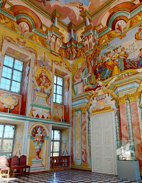Stift Rein, Huldigungszimmer
