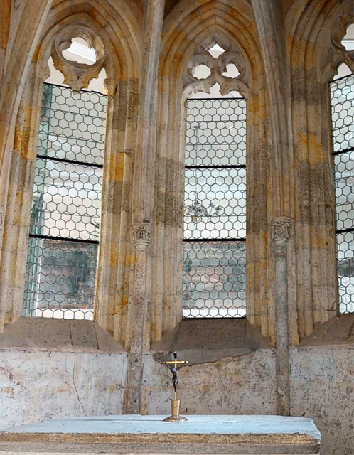 Stift Rein, Kreuzkapelle