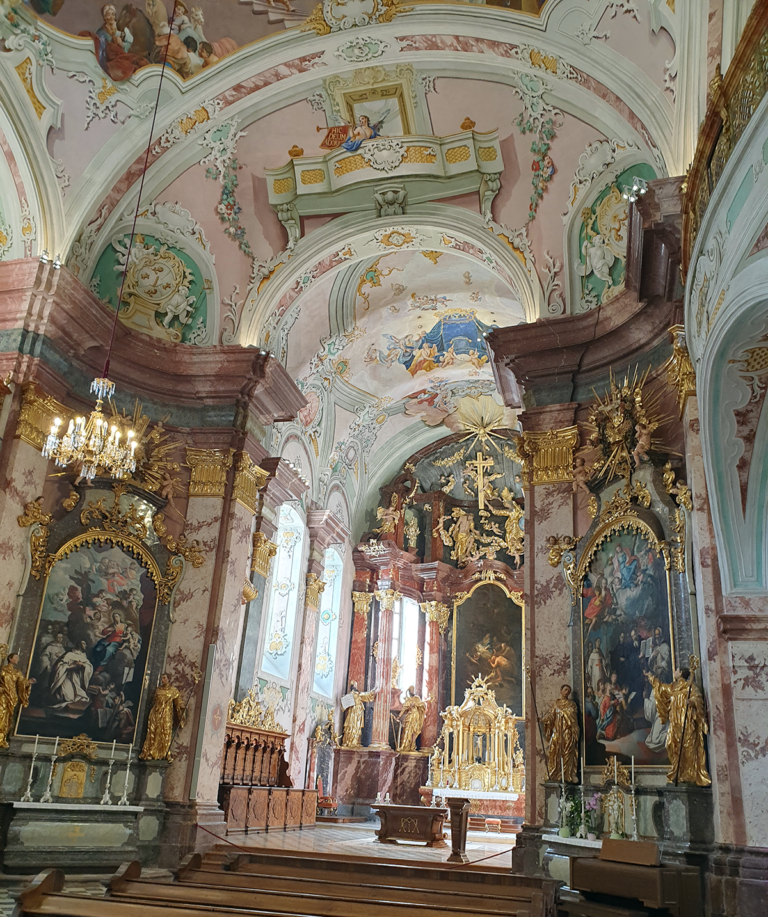 Basilika Stift Rein, Innenansicht
