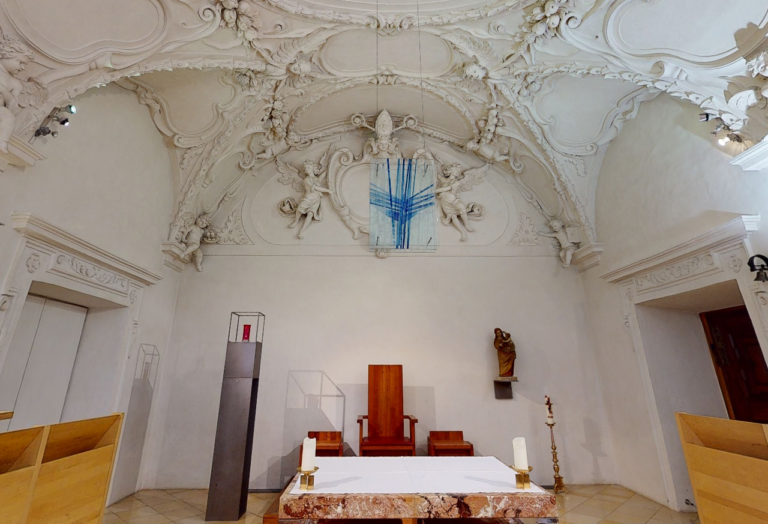 Marienkapelle, Stift Rein