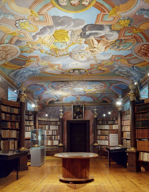 Bibliothek, Stift Rein