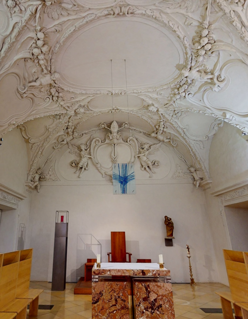 Marienkapelle, Stift Rein